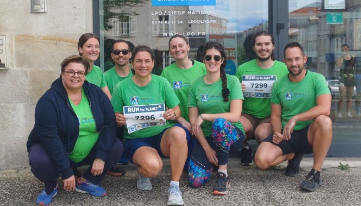 Rejoignez la course éco-conçue Run For The Planet !